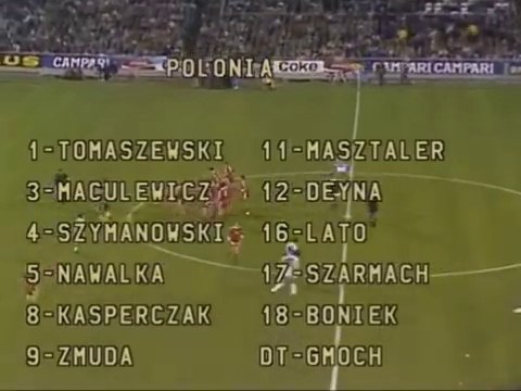 Copa do Mundo 1978 Argentina x Polônia (Grupo B) com Tércio de Lima (Globo)