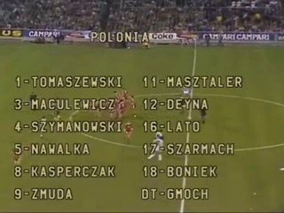 Copa do Mundo 1978 Argentina x Polônia (Grupo B) com Tércio de Lima (Globo)