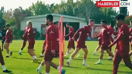 Taraftarlar endişeli: Galatasaray'ın yıldızı antrenmana çıkmadı