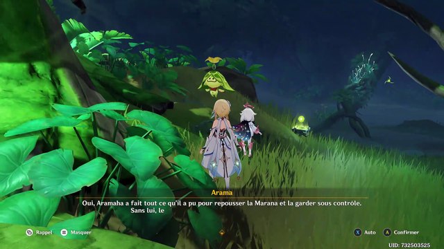 Genshin Impact Sumeru Pépinière dans un rêve 3 La mélodie qui fait grandir les nouvelles pousses