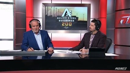 NASCAR Xfinity Series 2019_Manche 10_Allied Steel Buildings 200_Course (en français - RDS2 - Canada) [RaceFan96]