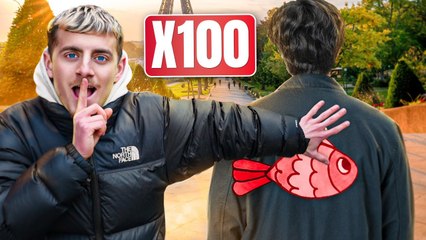 Je fais 100 Poissons d'Avril en 24H ! (Je passe à la télé !)