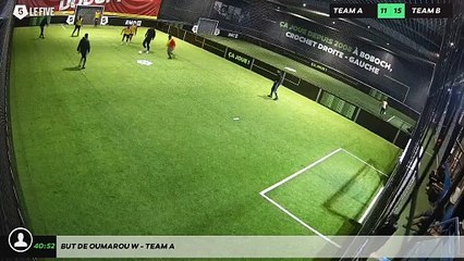 But de Oumarou W - Team A