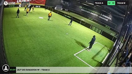 But de Oumarou W - Team A