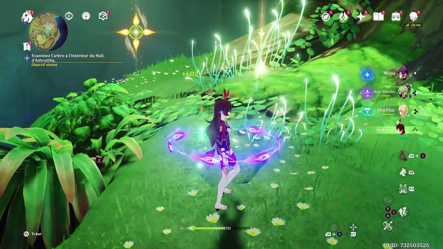 Genshin Impact Sumeru Pépinière dans un rêve 5 La mélodie qui révèle le chemin bestial