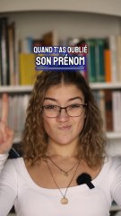 Ça t’est déjà arrivé d’oublier comme ça? xD