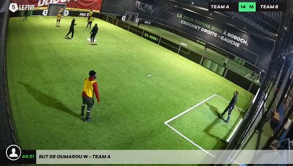 But de Oumarou W - Team A