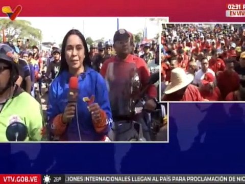 Fuerza motorizada de Monagas realiza con alegría caravana en respaldo al Pdte. Nicolás Maduro