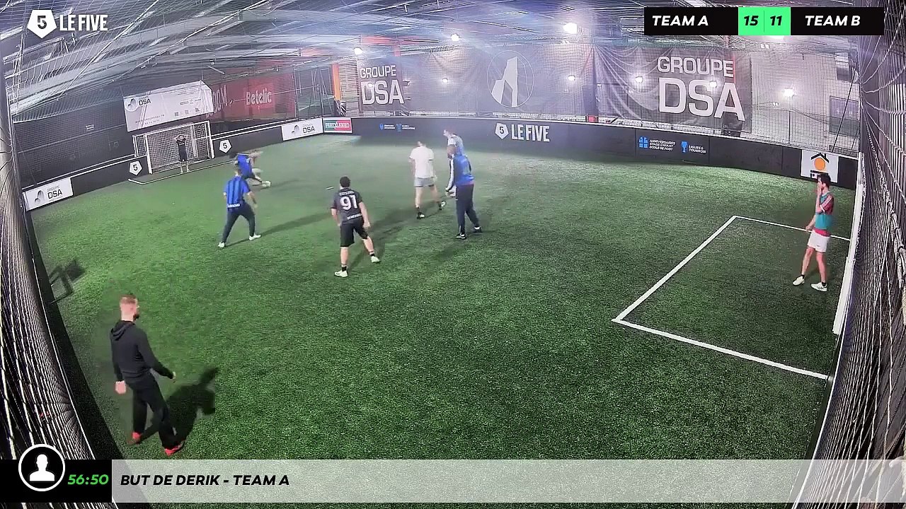 But de Derik - Team A