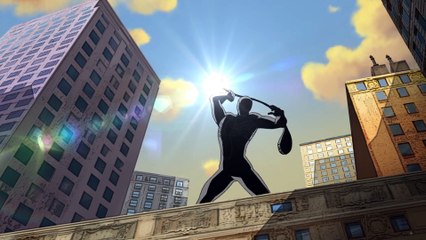 Ultimate Spider-Man S1E08 Back in Black in Hindi