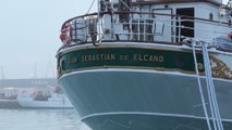 La princesa Leonor continúa con sus clases en el buque escuela 'Juan Sebastián de Elcano'