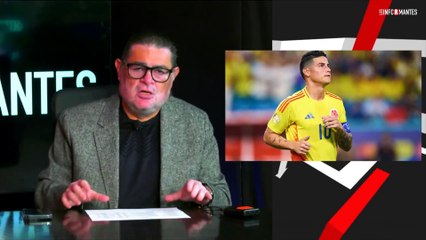 JAMES RODRÍGUEZ, ¿cerca o lejos de la LIGA MX? | EN VIVO | LOS INFORMANTES