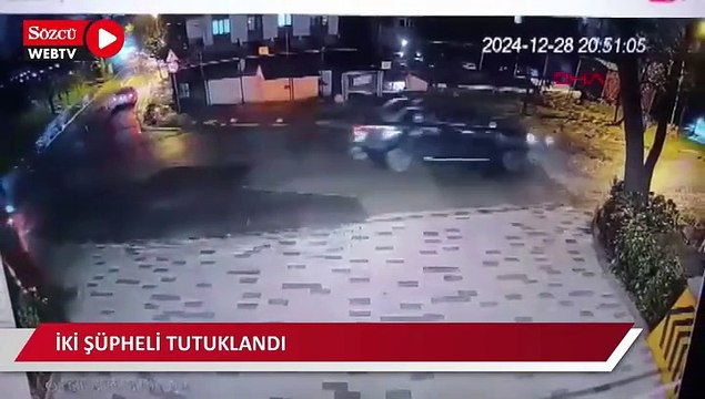İş insanı Fikret Öztürk'ün villasından hırsızlık yapan iki şüpheli tutuklandı