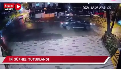 İş insanı Fikret Öztürk'ün villasından hırsızlık yapan iki şüpheli tutuklandı