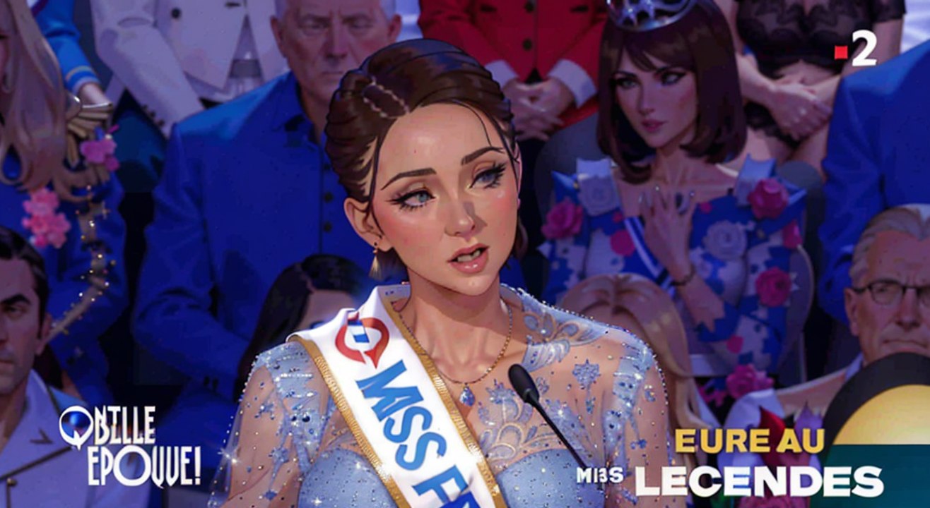 Miss France 2025 : Un malaise palpable lors d'une interview sur Charlie Hebdo