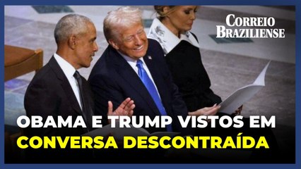 Velório de Jimmy Carter é marcado por conversa amigável de Obama e Trump