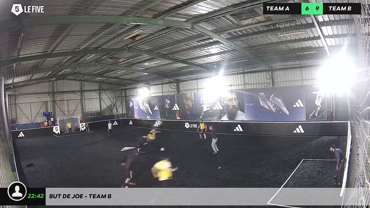 But de Joe - Team B