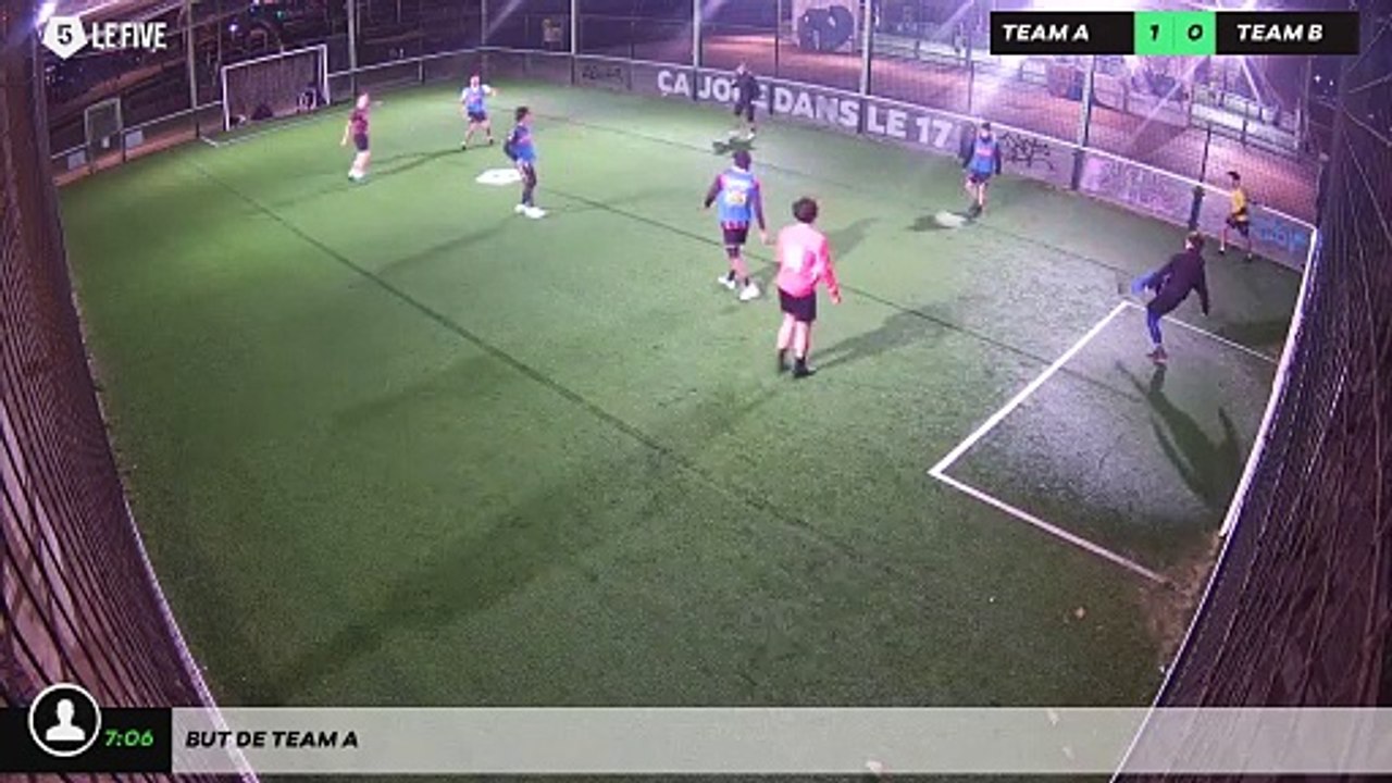 But de Team A