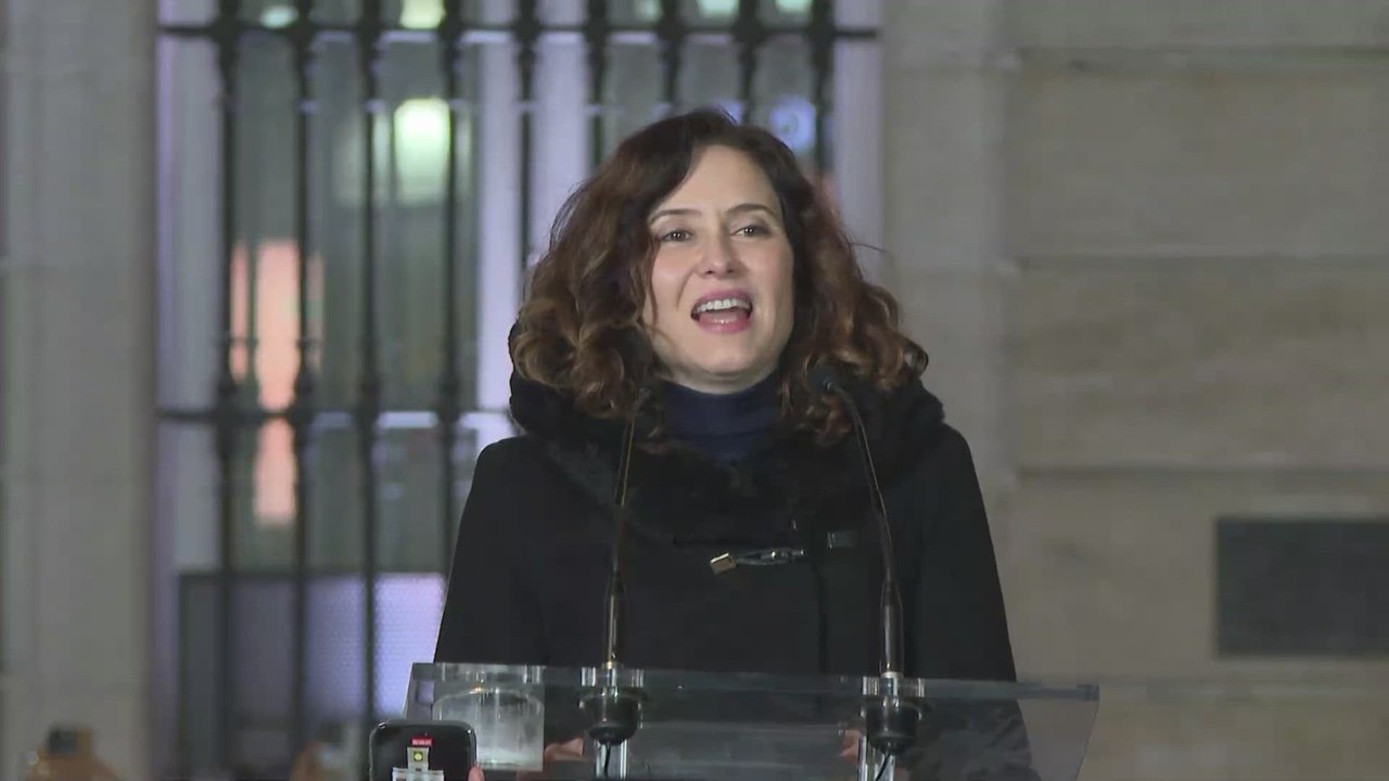 Ayuso resalta la "valentía" de María Corina Machado y Edmundo González