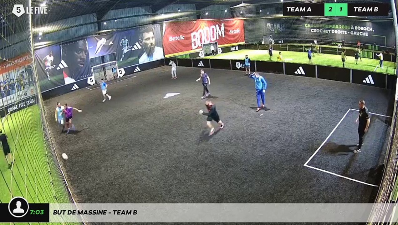 But de Massine - Team B