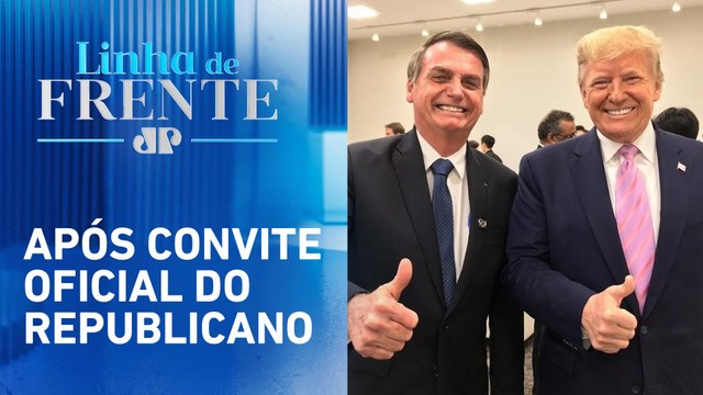 Bolsonaro pede passaporte ao STF para ir à posse de Trump | LINHA DE FRENTE