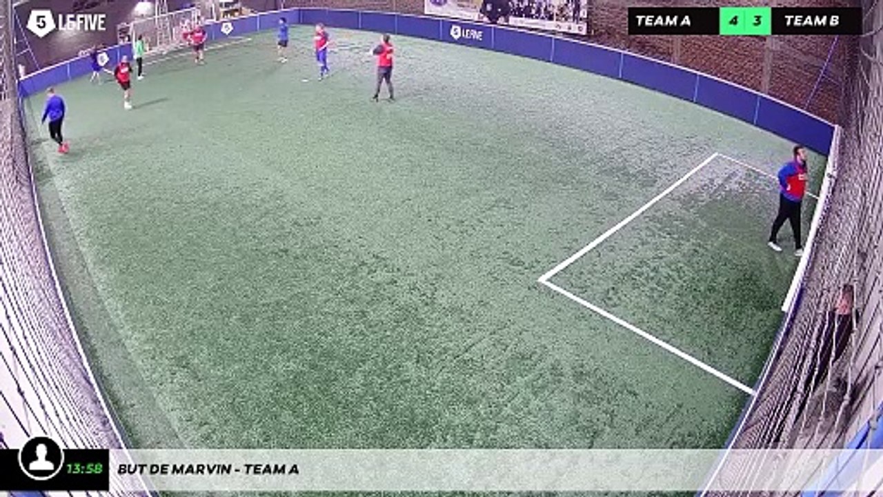 But de Marvin - Team A