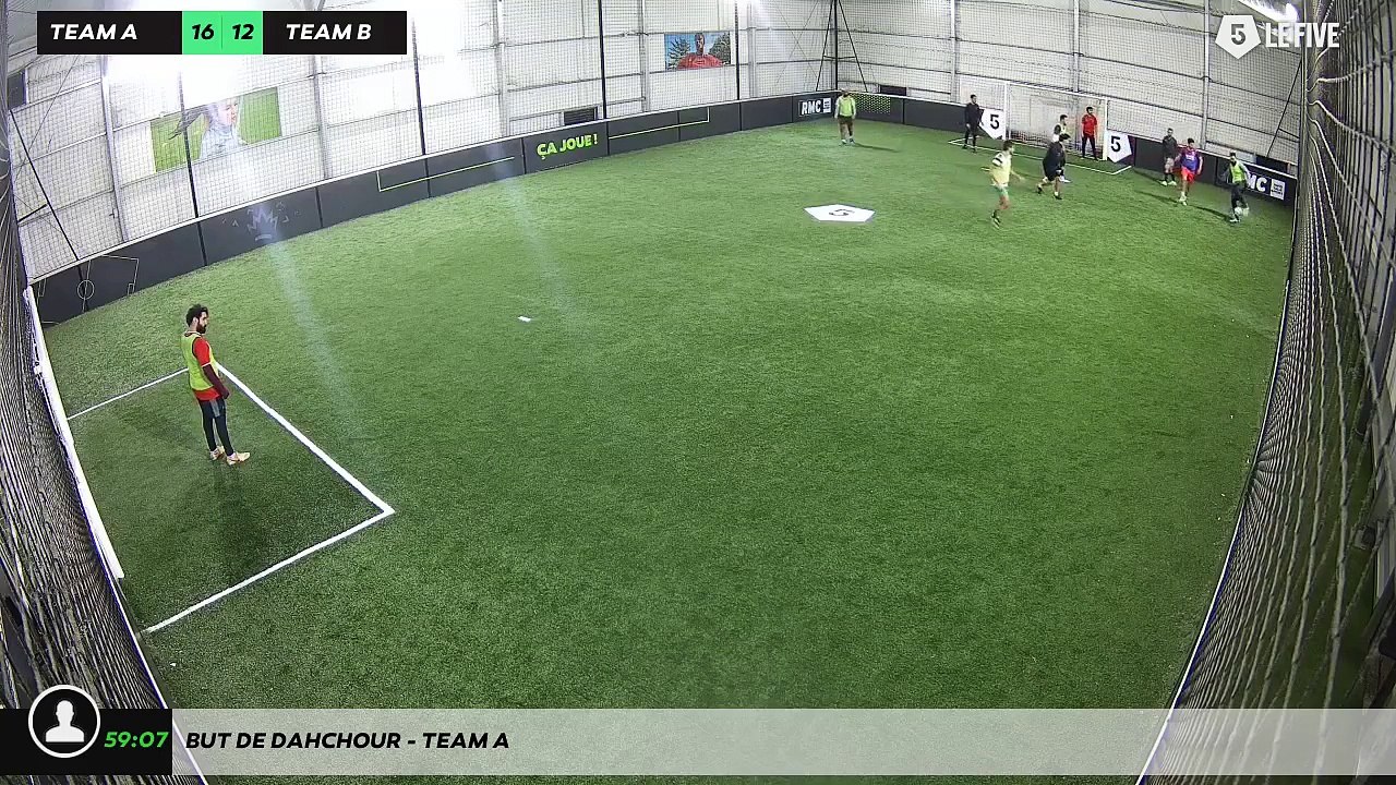 But de Dahchour - Team A