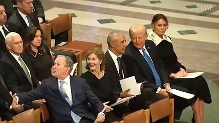 All Living U.S. Presidents and First Ladies Attend Jimmy Carter's Washington Funeral Service