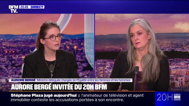 Féminicides: pour Aurore Bergé (ministre déléguée chargée de l'Égalité entre les femmes et les hommes), il y a la nécessité d'un réveil collectif