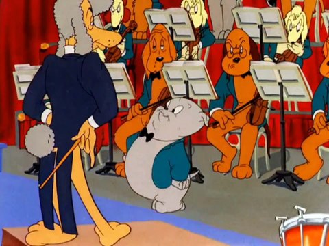 Merrie Melodies - Cantina Canina de Hollywood (1946) - (Dublagem Herbert Richers)