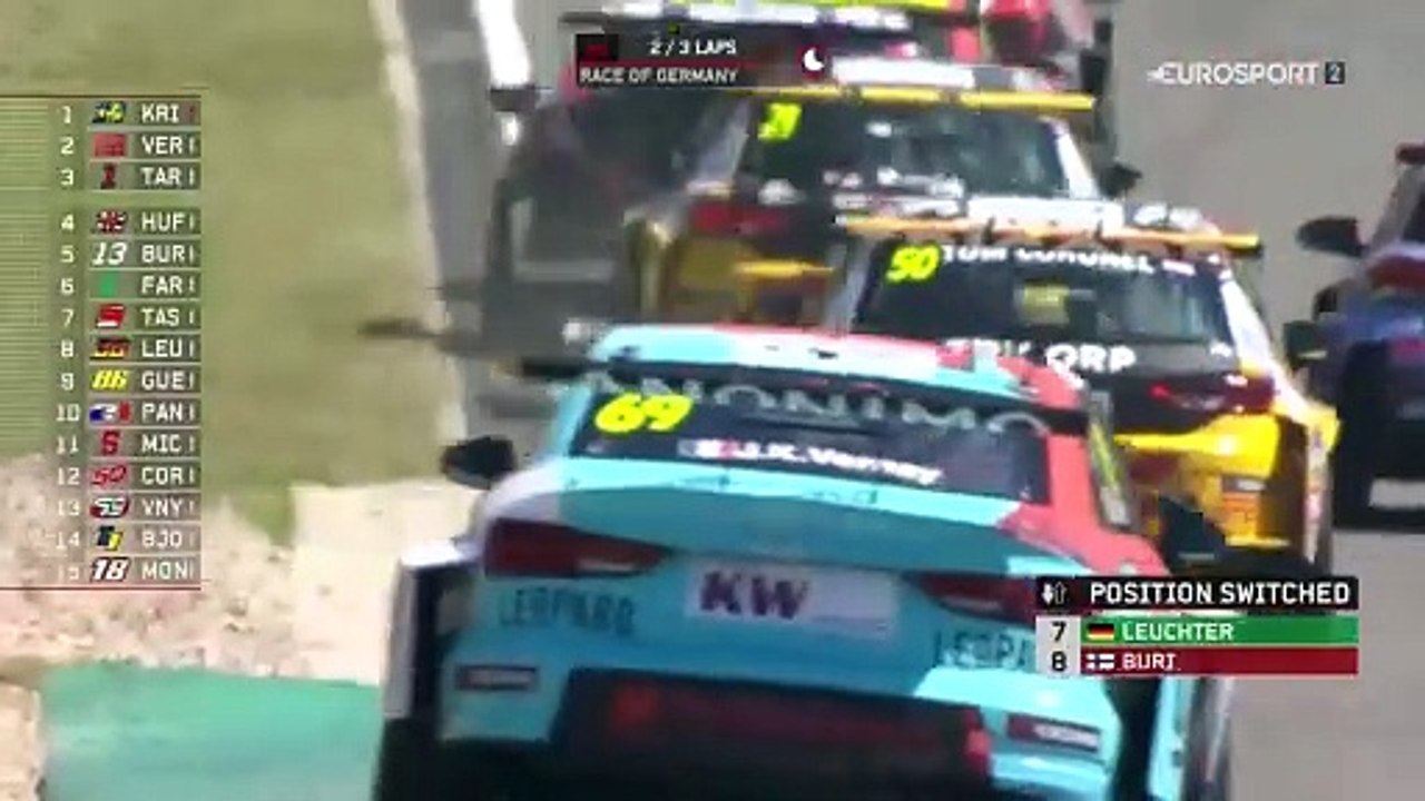 WTCR 2019_Manche 5_Nürburgring Nordschleife(Allemagne)_Course 2 (en français - Eurosport 2 - France) [RaceFan96]