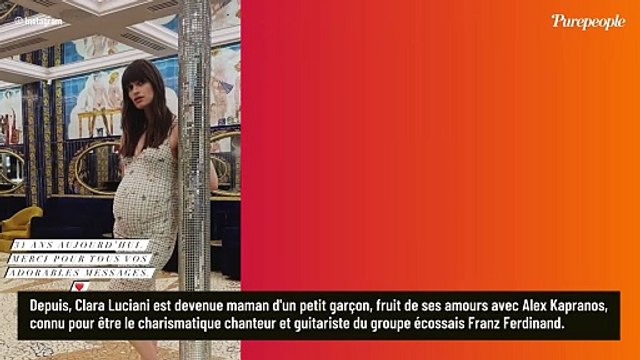 Ce n'était pas très marrant : Clara Luciani contrainte d'arrêter la boisson, et de trouver un subterfuge pour se justifier