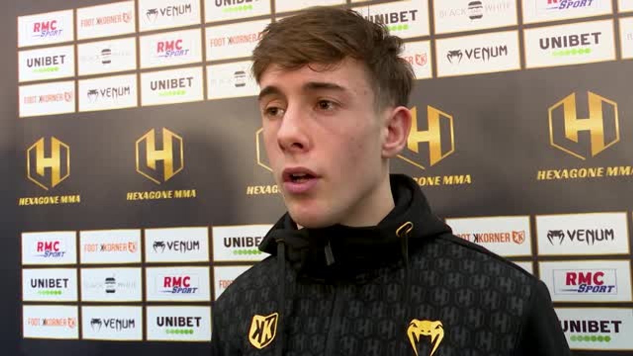 Hexagone 23 - Denis Navaro : “Je veux faire des performances pour que les gens se souviennent de moi”