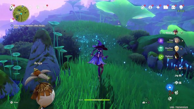 Genshin Impact Sumeru Pépinière dans un rêve 7 Le festival Utsava