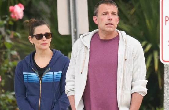 Ben Affleck se refugia del incendio forestal de Pacific Palisades con su ex mujer Jennifer Garner