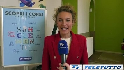Video News - Iscrizioni aperte al Centro San Clemente