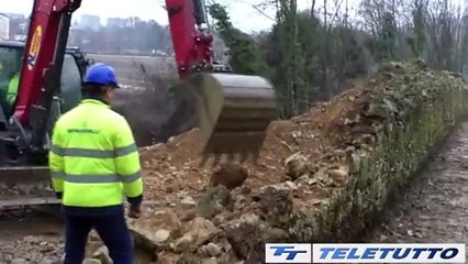 Video News - I lavori per il torrente Garzetta