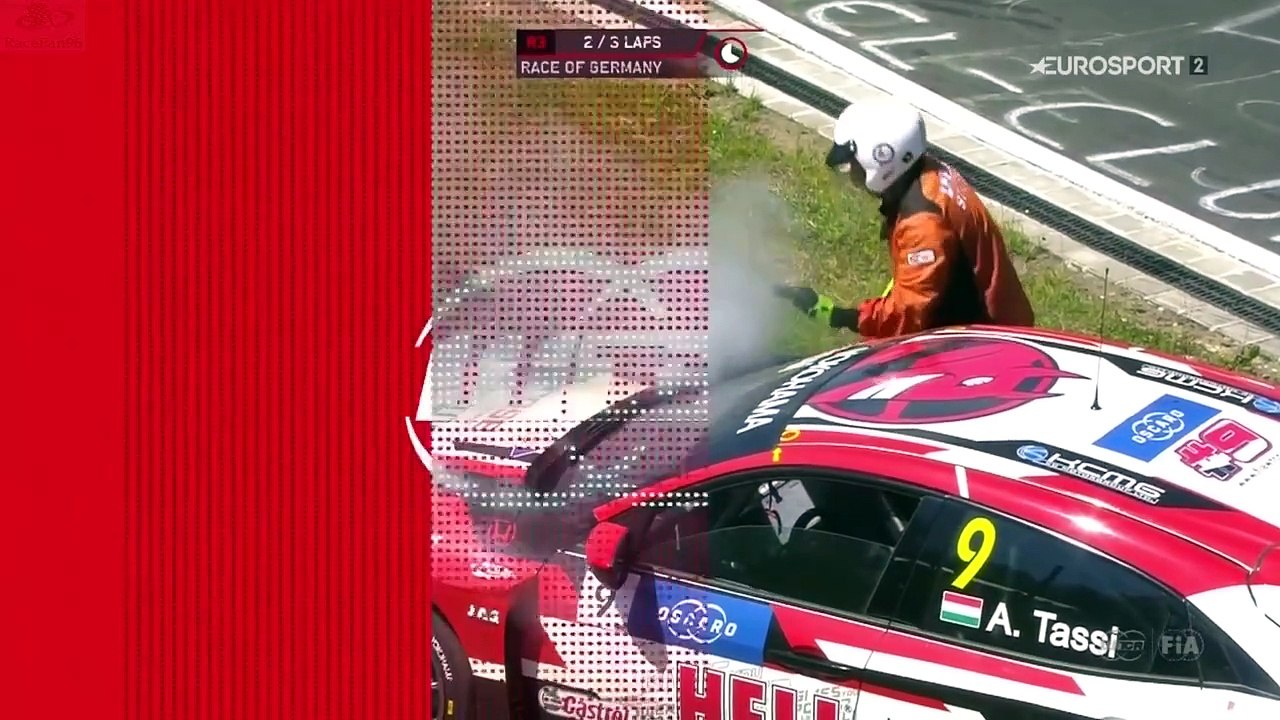 WTCR 2019_Manche 5_Nürburgring Nordschleife(Allemagne)_Course 3 (en français - Eurosport 2 - France) [RaceFan96]