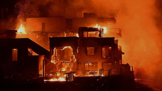 Incendies Los Angeles : de nombreuses maisons brûlées n’étaient pas assurées
