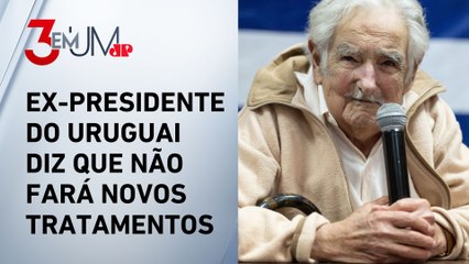 Pepe Mujica revela que câncer no esôfago se espalhou: “Estou morrendo”