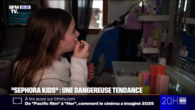 Maquillages, soins anti-rides, lotions… les Sephora Kids , une tendance dangereuse pour les petites filles