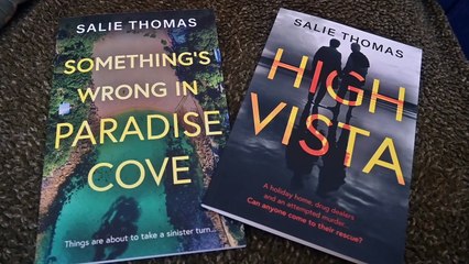 Meet author Salie Thomas from Market Drayton, who teaches us were never to old to write our first book.