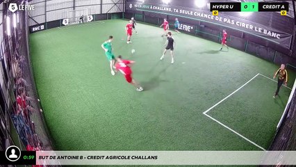 But de Antoine B - Credit Agricole Challans