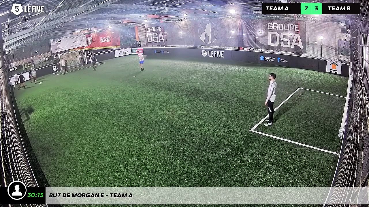 But de Morgan E - Team A