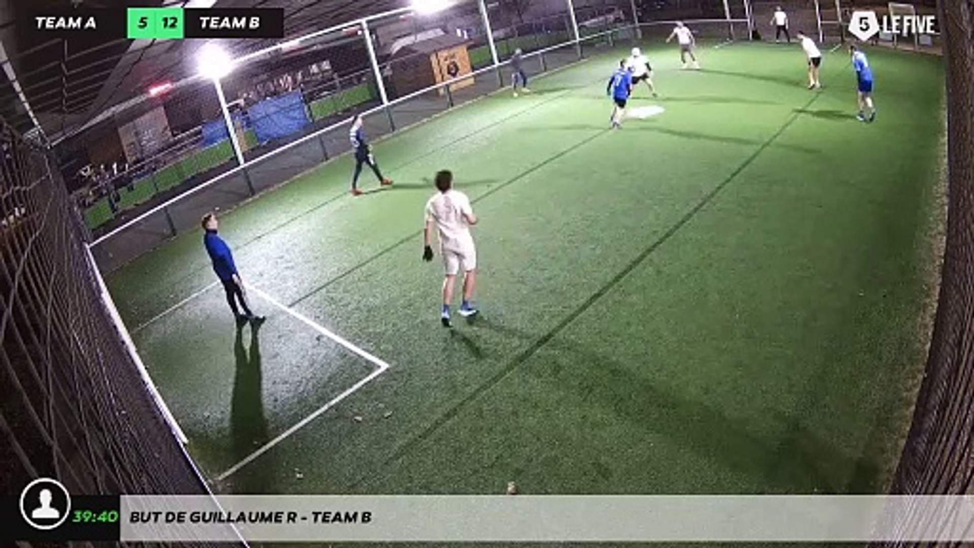 ⁣But de Guillaume R - Team B