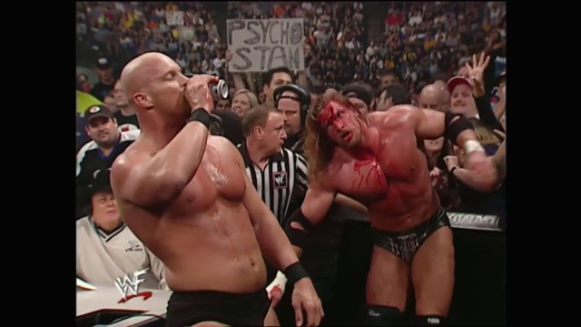 Triple H vs Stone Cold Steve Austin No Disqualification Match Survivor Series 2000 19/11/00