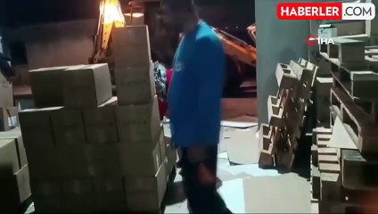 Adana'da Sahte Zemzem Suyu İmalathanesine Baskın