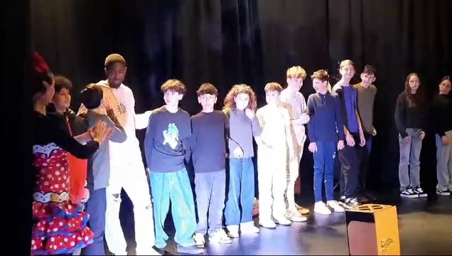 La danseuse nîmoise Chely la Torito au Tel Quel Théâtre à Nîmes