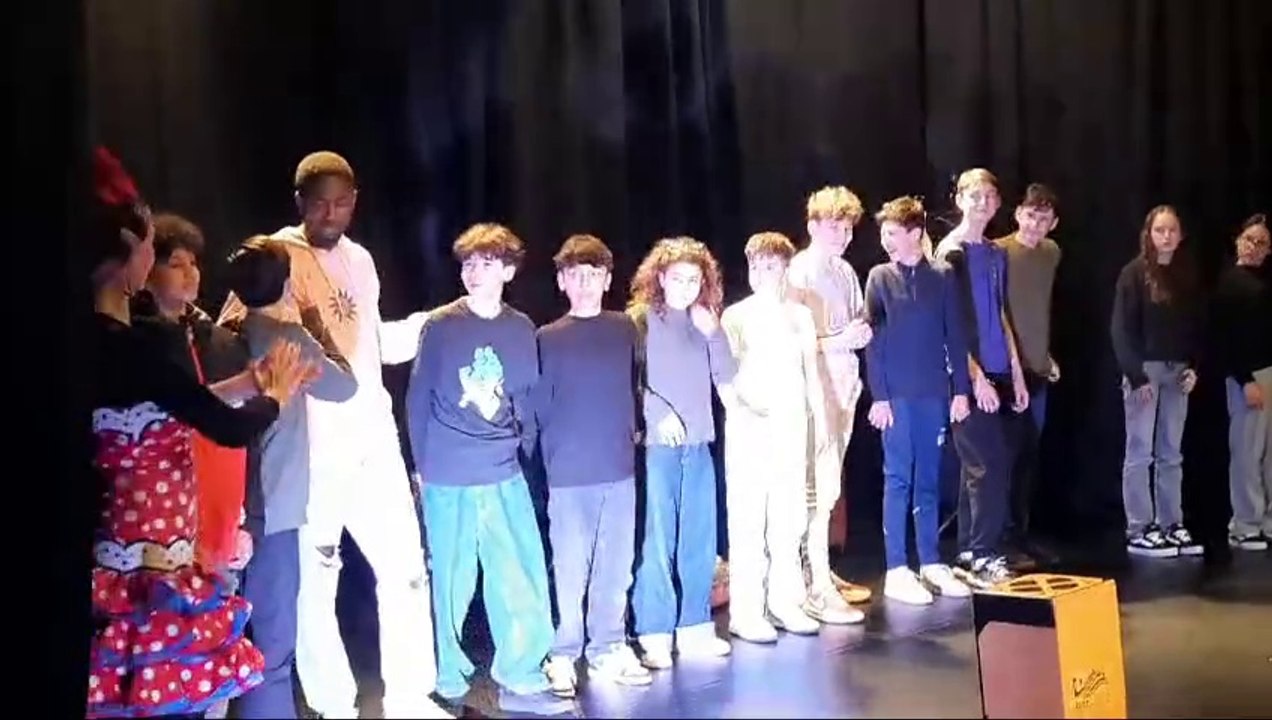 La danseuse nîmoise Chely la Torito au Tel Quel Théâtre à Nîmes