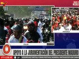 Motorizados del estado Zulia reafirman su apoyo al Presidente Nicolás Maduro